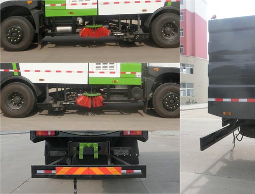 虹宇牌HYS5181TXSE6NG型洗掃車 虹宇牌HYS5181TXSE6NG型洗掃車