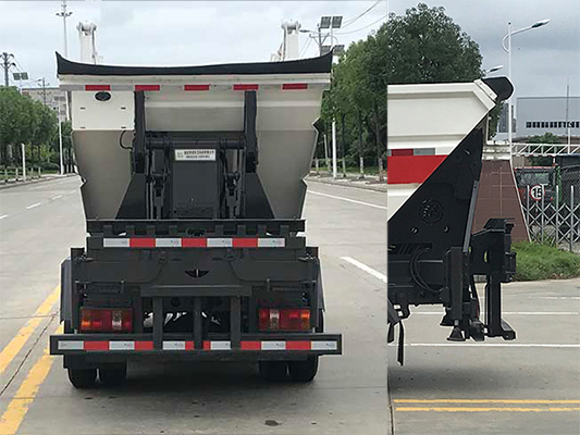 帝王環衛牌HDW5048ZZZC6型自裝卸式垃圾車 帝王環衛牌HDW5048ZZZC6型自裝卸式垃圾車