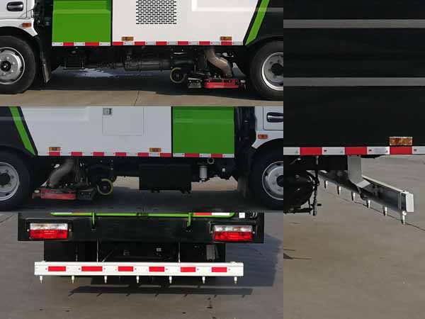 楚勝牌CSC5125TXC6型吸塵車 楚勝牌CSC5125TXC6型吸塵車