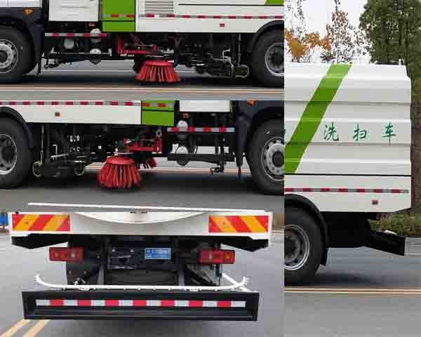 程力牌CL5180TXSBEV型純電動洗掃車 程力牌CL5180TXSBEV型純電動洗掃車