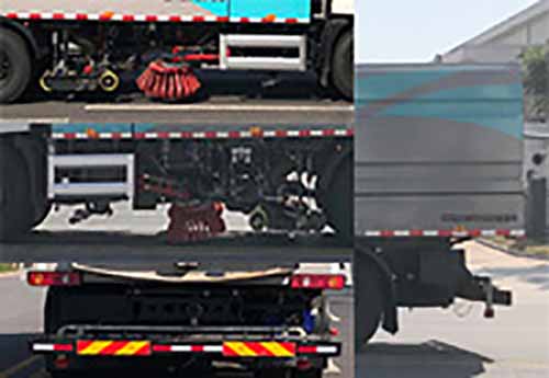 華星牌CCG5180TXSD6型洗掃車(chē) 華星牌CCG5180TXSD6型洗掃車(chē)