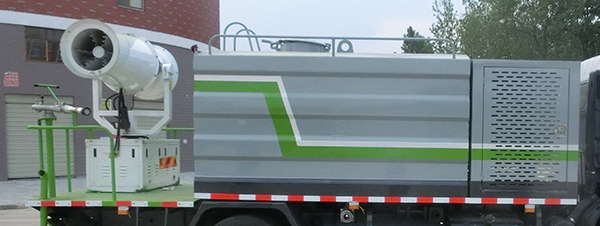 虹宇牌HYS5120TDYE6NG型多功能抑塵車 虹宇牌HYS5120TDYE6NG型多功能抑塵車