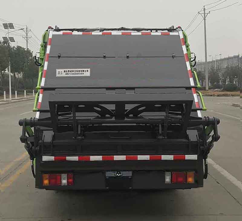帝王環衛牌HDW5073ZYSQL6型壓縮式垃圾車 帝王環衛牌HDW5073ZYSQL6型壓縮式垃圾車