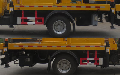 江特牌JDF5070JGK18Q6型高空作業車 江特牌JDF5070JGK18Q6型高空作業車