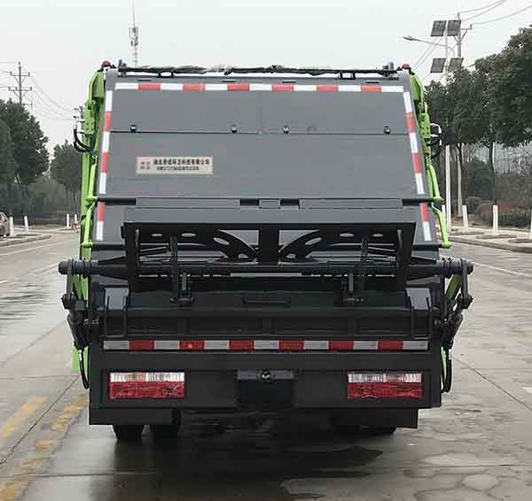 帝王環衛牌HDW5071ZYSH6型壓縮式垃圾車 帝王環衛牌HDW5071ZYSH6型壓縮式垃圾車