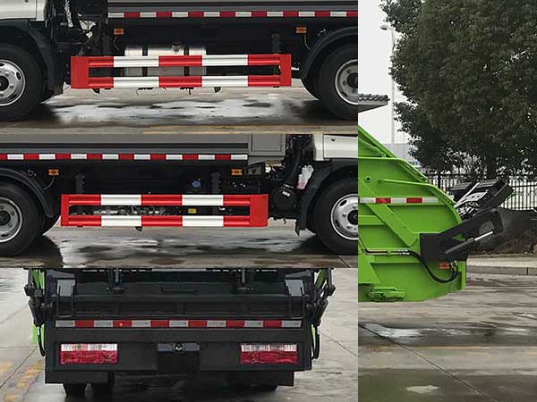 帝王環衛牌HDW5071ZYSH6型壓縮式垃圾車 帝王環衛牌HDW5071ZYSH6型壓縮式垃圾車