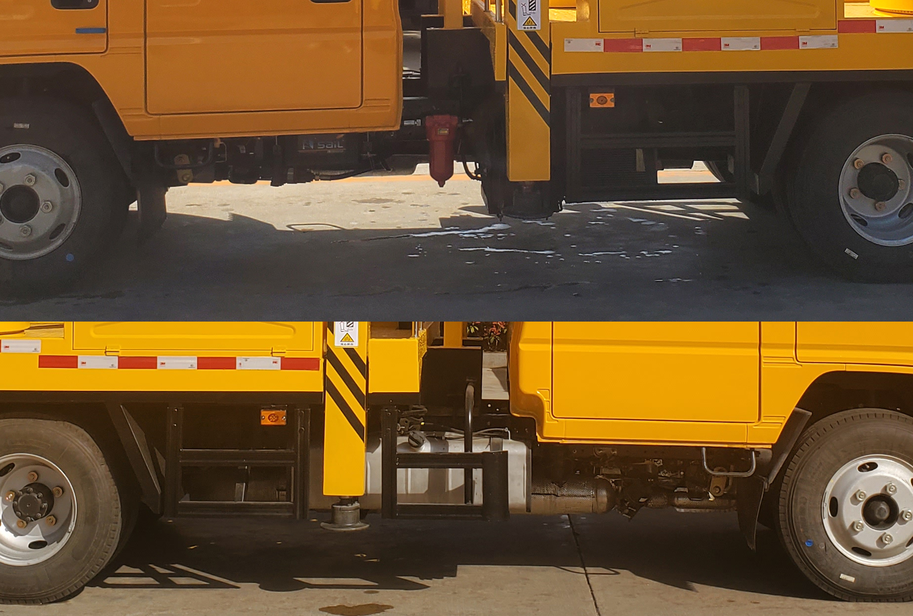 楚勝牌CSC5061JGK6J16型高空作業車 楚勝牌CSC5061JGK6J16型高空作業車