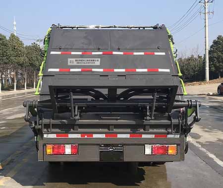帝王環衛牌HDW5082ZYSQL6型壓縮式垃圾車 帝王環衛牌HDW5082ZYSQL6型壓縮式垃圾車