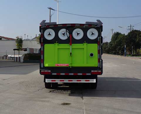 中潔牌XZL5120TXC6型吸塵車 中潔牌XZL5120TXC6型吸塵車