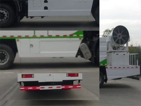 華通牌HCQ5250TDYZS6型多功能抑塵車 華通牌HCQ5250TDYZS6型多功能抑塵車