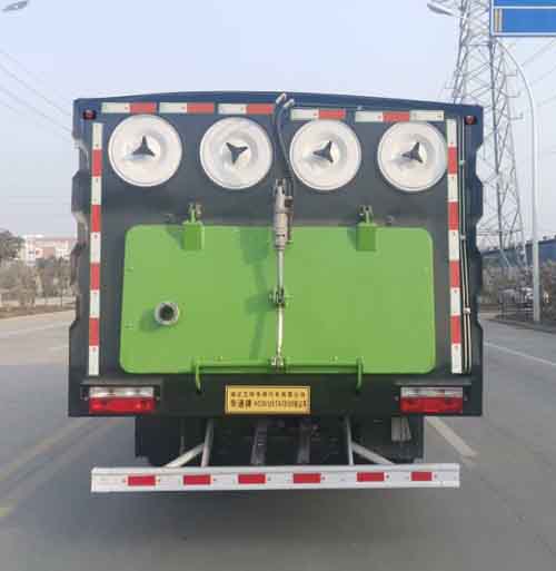 華通牌HCQ5125TXCEQ6型吸塵車 華通牌HCQ5125TXCEQ6型吸塵車