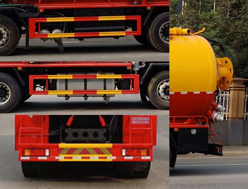 浩天星運牌HTX5310GQWL6型清洗吸污車 浩天星運牌HTX5310GQWL6型清洗吸污車