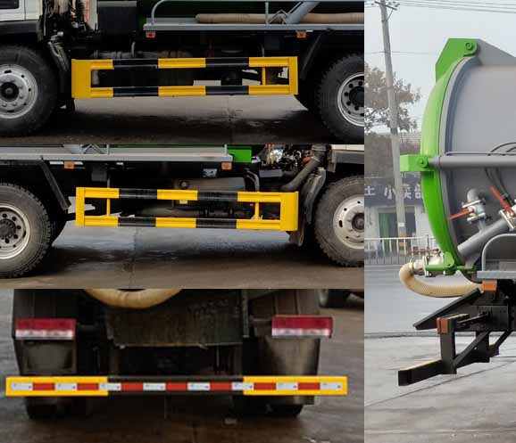 旺龍威牌WLW5120GQWB型清洗吸污車 旺龍威牌WLW5120GQWB型清洗吸污車