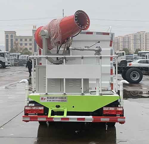 楚飛牌CLQ5040TDY6E型多功能抑塵車 楚飛牌CLQ5040TDY6E型多功能抑塵車