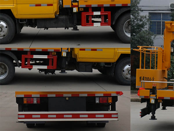 中潔牌XZL5060JGK6型高空作業車 中潔牌XZL5060JGK6型高空作業車