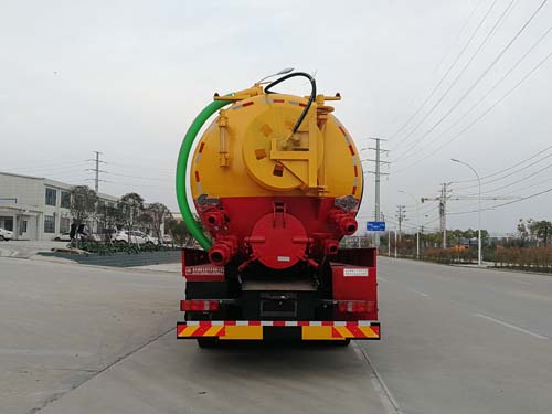 楚勝牌CSC5310GQWZ6型清洗吸污車 楚勝牌CSC5310GQWZ6型清洗吸污車