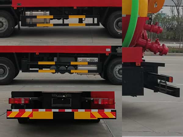 楚勝牌CSC5310GQWZ6型清洗吸污車 楚勝牌CSC5310GQWZ6型清洗吸污車