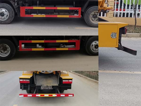 浩天星運牌HTX5040GQWL6型清洗吸污車 浩天星運牌HTX5040GQWL6型清洗吸污車