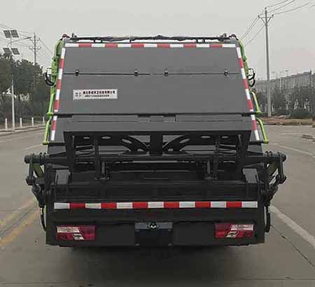 帝王環衛牌HDW5080ZYSJX6型壓縮式垃圾車 帝王環衛牌HDW5080ZYSJX6型壓縮式垃圾車