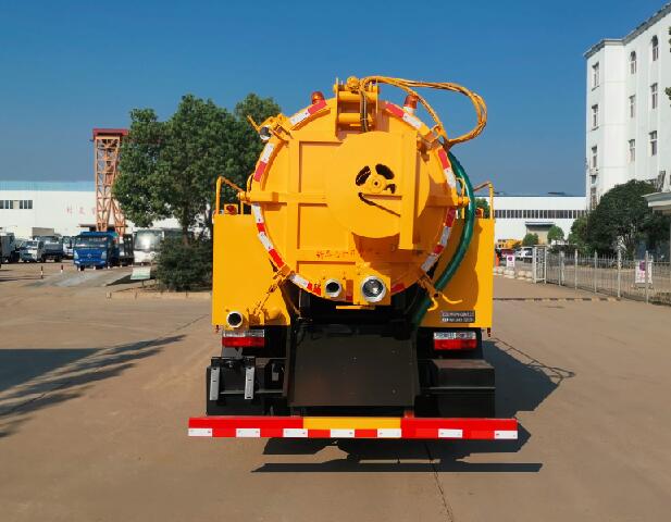 神狐牌HLQ5122GQWE6型清洗吸污車 神狐牌HLQ5122GQWE6型清洗吸污車