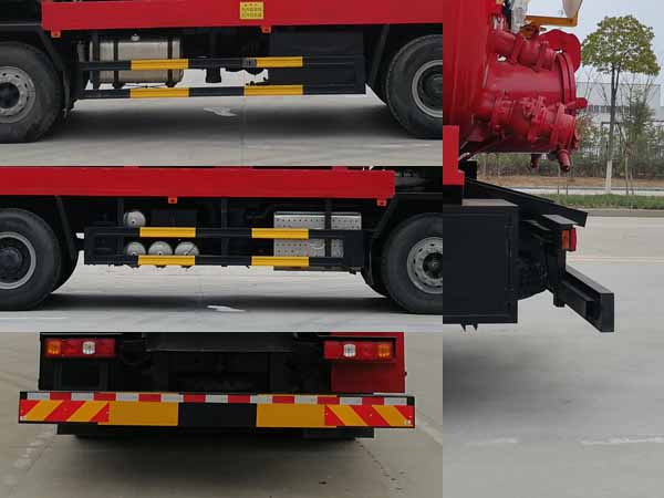 楚勝牌CSC5319GQWS6型清洗吸污車 楚勝牌CSC5319GQWS6型清洗吸污車