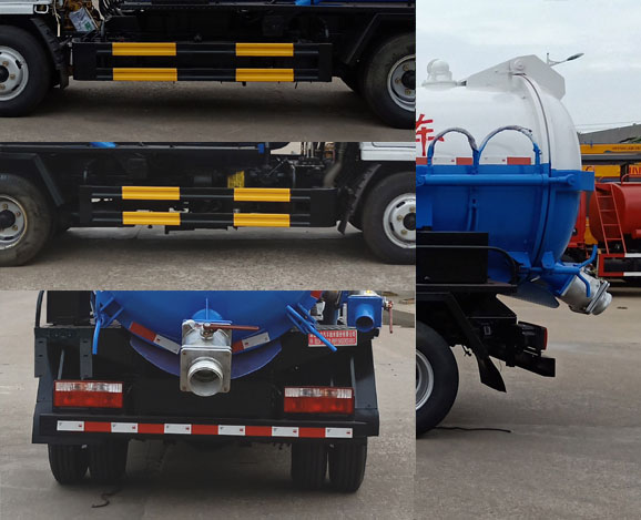 浩天星運牌HTX5070GXWL6型吸污車 浩天星運牌HTX5070GXWL6型吸污車