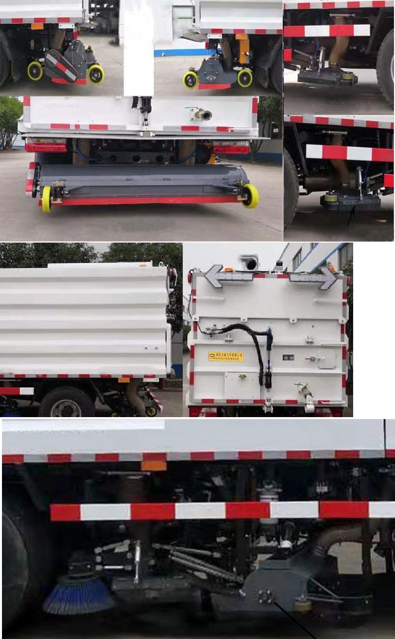 中汽力威牌HLW5121TXC6EQ型吸塵車 中汽力威牌HLW5121TXC6EQ型吸塵車