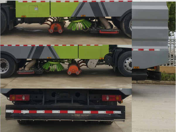 浩天星運牌HTX5180TXCL6型吸塵車 浩天星運牌HTX5180TXCL6型吸塵車