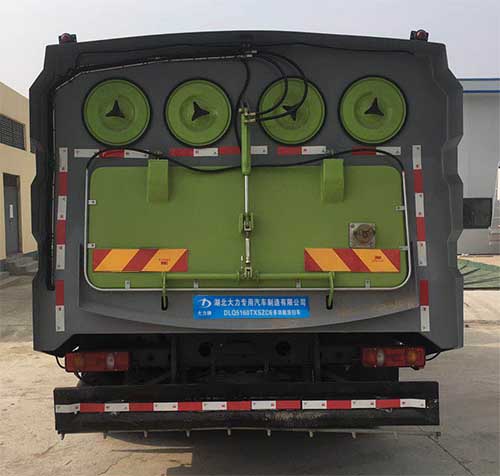 大力牌DLQ5180TXSZC6型洗掃車 大力牌DLQ5180TXSZC6型洗掃車