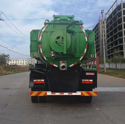 旺龍威牌WLW5181GQWE型清洗吸污車 旺龍威牌WLW5181GQWE型清洗吸污車