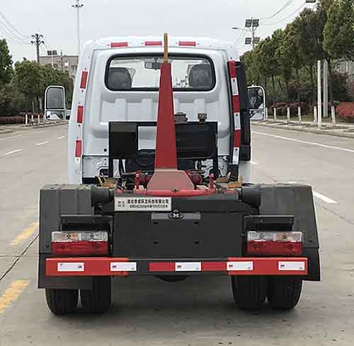 帝王環(huán)衛(wèi)牌HDW5040ZXXEQ6型車廂可卸式垃圾車 帝王環(huán)衛(wèi)牌HDW5040ZXXEQ6型車廂可卸式垃圾車
