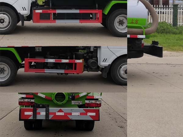 浩天星運牌HTX5045GXEEL6型吸糞車 浩天星運牌HTX5045GXEEL6型吸糞車