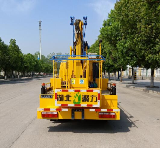 聚塵王牌HNY5041JGKE6型高空作業車 聚塵王牌HNY5041JGKE6型高空作業車