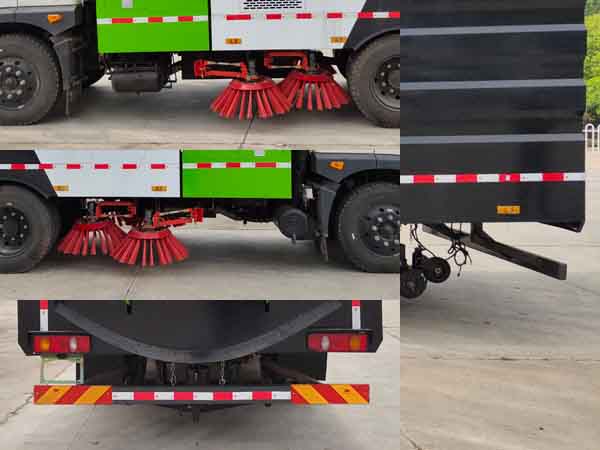 楚勝牌CSC5120TSLESNG6型掃路車 楚勝牌CSC5120TSLESNG6型掃路車