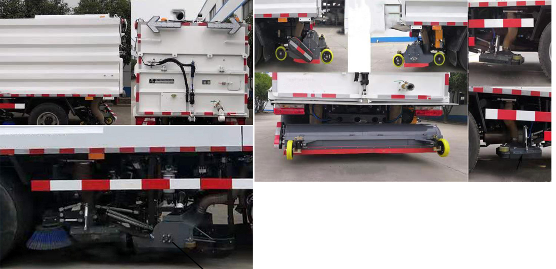 程力威牌CLW5120TXC6SL型吸塵車 程力威牌CLW5120TXC6SL型吸塵車