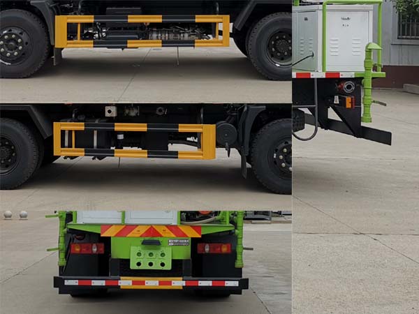 神狐牌HLQ5160TDYE6型多功能抑塵車 神狐牌HLQ5160TDYE6型多功能抑塵車