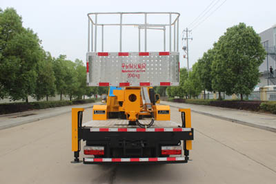 潤知星牌SCS5040JGKEQDC6型高空作業車 潤知星牌SCS5040JGKEQDC6型高空作業車