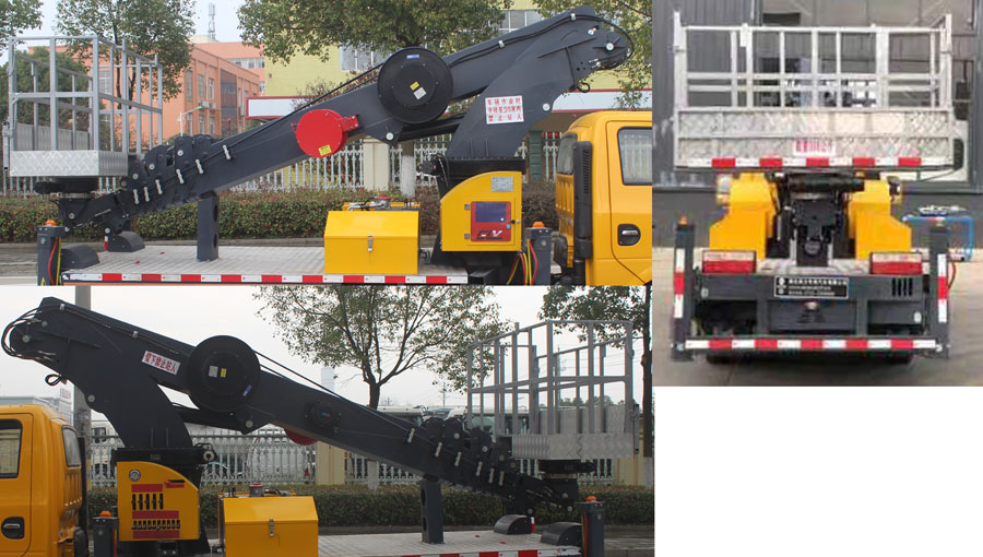 潤知星牌SCS5040JGKEQDC6型高空作業車 潤知星牌SCS5040JGKEQDC6型高空作業車