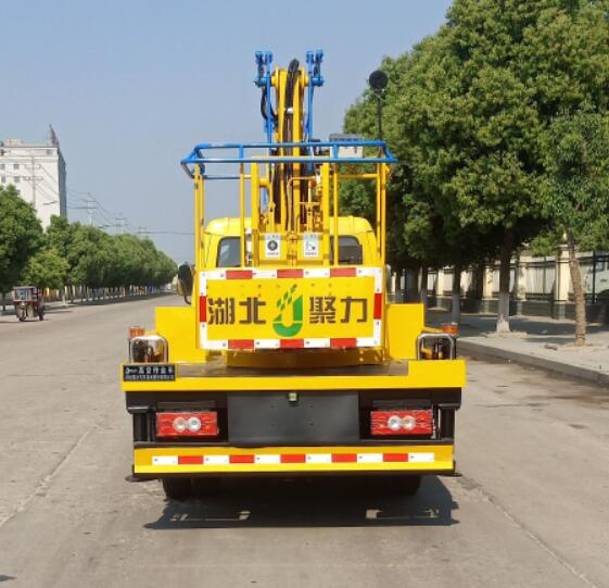 聚塵王牌HNY5045JGKB6型高空作業車 聚塵王牌HNY5045JGKB6型高空作業車