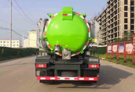 旺龍威牌WLW5128GQWB型清洗吸污車 旺龍威牌WLW5128GQWB型清洗吸污車