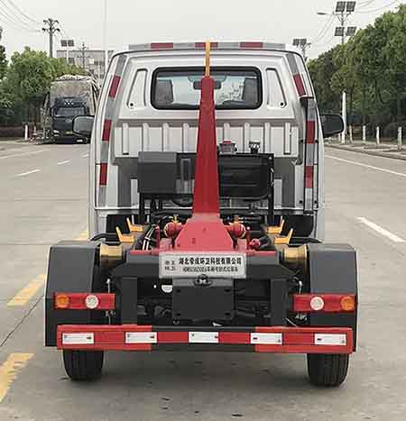 帝王環衛牌HDW5038ZXXE6型車廂可卸式垃圾車 帝王環衛牌HDW5038ZXXE6型車廂可卸式垃圾車