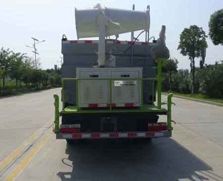 華通牌HCQ5045TSDEQ6型防役消毒灑水車 華通牌HCQ5045TSDEQ6型防役消毒灑水車