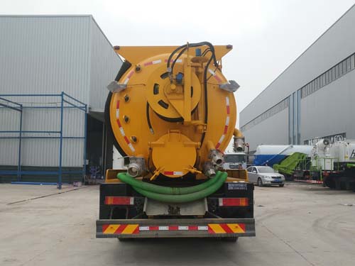 浩天星運(yùn)牌HTX5258GQWL6型清洗吸污車 浩天星運(yùn)牌HTX5258GQWL6型清洗吸污車