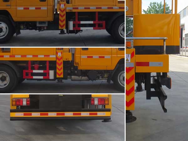 江特牌JDF5060JGK16J6型高空作業車 江特牌JDF5060JGK16J6型高空作業車