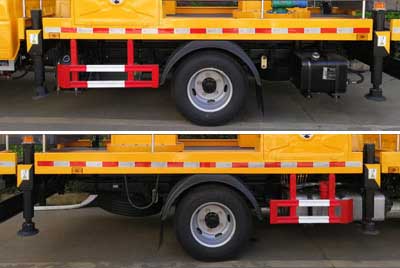 江特牌JDF5060JGK16J6型高空作業車 江特牌JDF5060JGK16J6型高空作業車