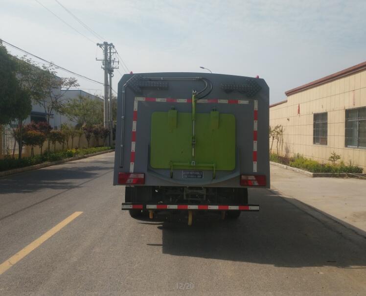 浩天星運牌HTX5080TSLL6型掃路車 浩天星運牌HTX5080TSLL6型掃路車