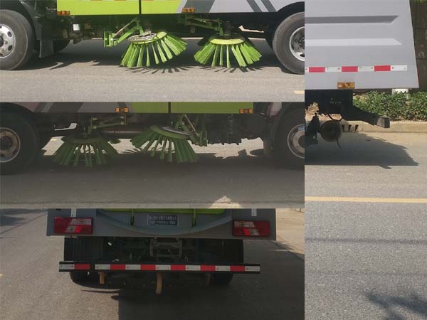 浩天星運牌HTX5080TSLL6型掃路車 浩天星運牌HTX5080TSLL6型掃路車