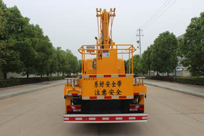 潤知星牌SCS5063JGK17JX6型高空作業車 潤知星牌SCS5063JGK17JX6型高空作業車