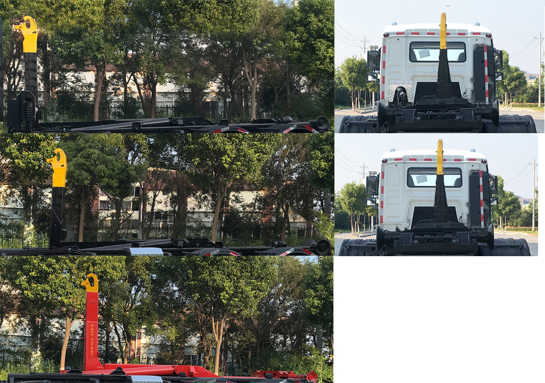 帝王環衛牌HDW5256ZXXSX6型車廂可卸式垃圾車 帝王環衛牌HDW5256ZXXSX6型車廂可卸式垃圾車