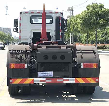 帝王環衛牌HDW5256ZXXSX6型車廂可卸式垃圾車 帝王環衛牌HDW5256ZXXSX6型車廂可卸式垃圾車